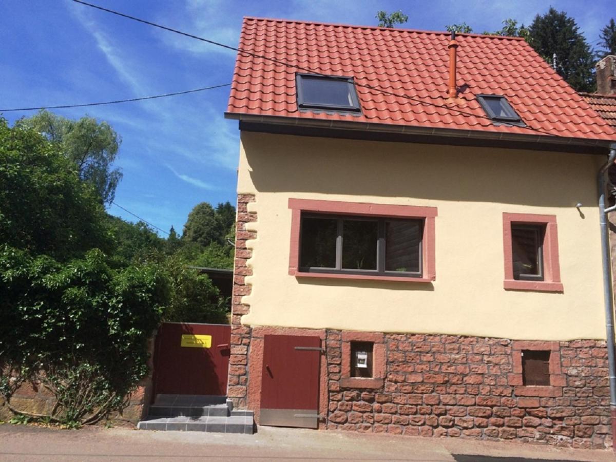 Ferienhaus In Der Erlebach Elmstein المظهر الخارجي الصورة